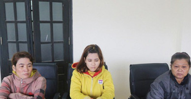 Bắt nhóm “nữ quái” từ Tây Ninh ra miền Trung trộm tiền công đức