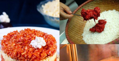 Cách nấu xôi gấc cực ngon bằng lò vi sóng chỉ trong 10 phút, bạn chỉ ước biết sớm hơn