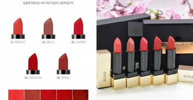 Ecole Delight – Thỏi son Hàn hớp hồn con gái Việt từ cái nhìn đầu tiên