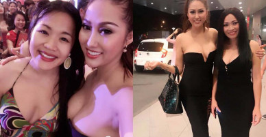 Khán giả nhức mắt vì Phi Thanh Vân hở bạo, khoe vòng 1 quá đà