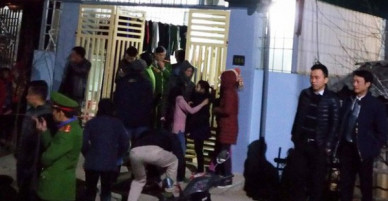 Dựng lại hiện trường vụ bé 20 ngày tuổi nghi bị bà nội sát hại