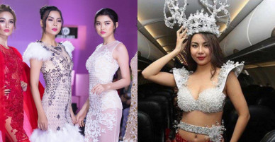 Sau đổ lỗi, Vietjet xin lỗi Lại Thanh Hương vì màn bikini đón U23 Việt Nam