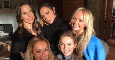 5 cô gái Spice Girls hội ngộ sau 6 năm