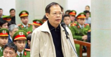 Trịnh Xuân Thanh nói mong khi chết được trong vòng tay vợ con