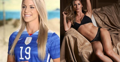 Nhan sắc nóng bỏng của dàn WAGs làng bóng bầu dục