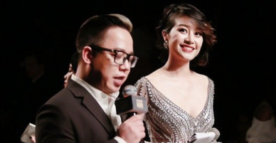 Tùng Leo và Phí Linh cầm trịch đêm Gala trao giải WeChoice Awards 2017