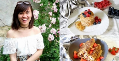Hành trình theo đuổi đam mê làm bánh của nữ du học sinh Pháp