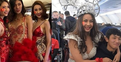 VietJet xin lỗi Lại Thanh Hương vụ diễn bikini