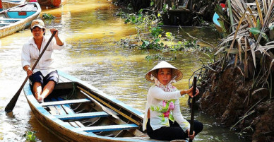 Lịch trình khám phá sông nước Tiền Giang trong 2 ngày Tết