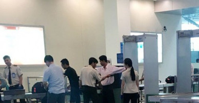 Phát hiện một nghi can cướp tài sản dùng giấy tờ giả đi máy bay