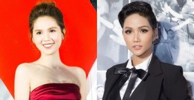 Ngọc Trinh mặc gợi cảm, HHen Niê nam tính trên thảm đỏ