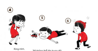 25 dấu hiệu cho thấy con bạn có thể đang bị bạo hành