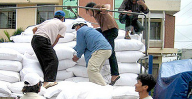 Xuất cấp gạo cho các địa phương dịp Tết