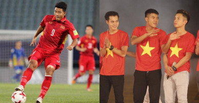 Hà Đức Chinh – Từ siêu quậy đến ‘Quý phi’ đôn hậu của U23 Việt Nam