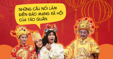 Loạt phát ngôn chất như nước cất chỉ có ở Táo Quân khiến khán giả nhớ mãi không quên