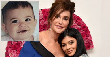 Người bố chuyển giới của Kylie Jenner đăng bức ảnh cho thấy con gái cô sẽ rất xinh xắn