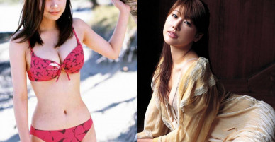 10 nữ diễn viên Nhật có body nóng bỏng nhất do cánh mày râu bình chọn
