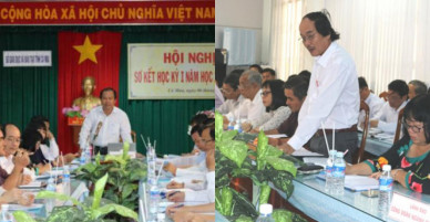 Cà Mau giữ vững chất lượng GD-ĐT