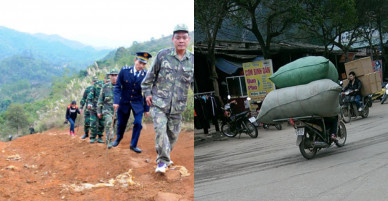 Muôn nẻo buôn lậu cận Tết: Chiêu “hô biến” hàng lậu thành hợp pháp