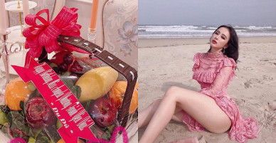 Năm nay là sinh nhật đáng nhớ nhất với Angela Phương Trinh vì nhận được món quà đặc biệt
