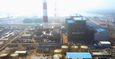 Nhà máy Nhiệt điện Thái Bình 2 đóng điện thành công sân phân phối 220kV