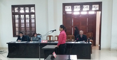 Nữ nhân viên ngân hàng lừa đảo gần 200 tỉ đồng hầu tòa