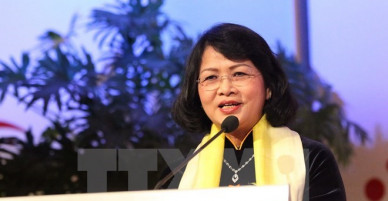 Phó Chủ tịch nước Đặng Thị Ngọc Thịnh: Gắn phong trào thi đua với việc làm thiết thực