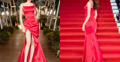 Phạm Hương, Hà Thu lộng lẫy dự Hội xuân nghệ sĩ 2018