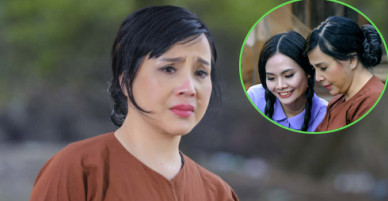 NSND Lan Hương khóc nghẹn dưới trời lạnh 8 độ C
