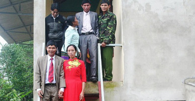 Mùa Xuân cổ tích trên đỉnh Giăng Màn