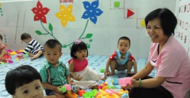 Nhiều trường không tổ chức nhận trẻ cận tết