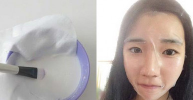 Tết sắm bánh đa nem tiện thể đắp lên mặt 5 phút, cô gái thích mê với kết quả sau đó, muốn ném hết mỹ phẩm, kem dưỡng đi