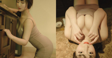 Xịt máu mũi trước thân hình phồn thực của cô giúp việc nóng bỏng nhất thế giới