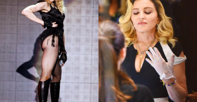 Dụng cụ làm đẹp kỳ quái của nữ hoàng nhạc Pop Madonna