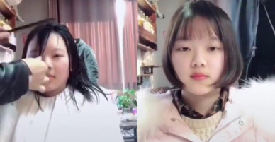 Clip: Trên đời không có ai mặt to, chỉ là họ chưa tìm được kiểu tóc thích hợp!