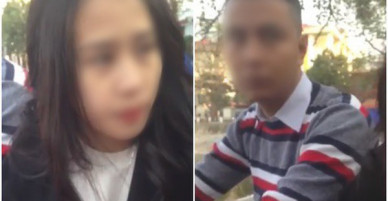 Hẹn chồng và nhân tình để ba mặt một lời, nhưng vợ vẫn bình tĩnh không đánh ghen vì cho rằng chồng cũng có lỗi