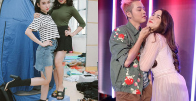 Sau chia tay Công Phượng, Hòa Minzy ngày càng “lầy lội”