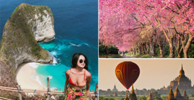 Đổi món du xuân với 4 điểm đến nước ngoài