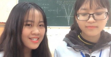 Clip chế nỗi lòng HS cuối cấp ngày Tết của đôi bạn thân 10X xinh xắn