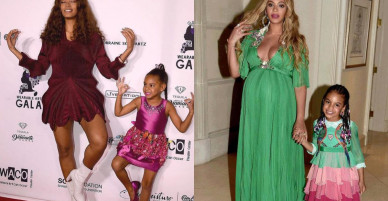 Váy áo hàng hiệu của con gái Beyonce