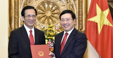 Ba Thứ trưởng Ngoại giao nghỉ hưu