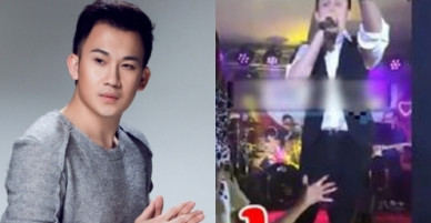Dương Triệu Vũ bức xúc vì bị sàm sỡ trên sân khấu