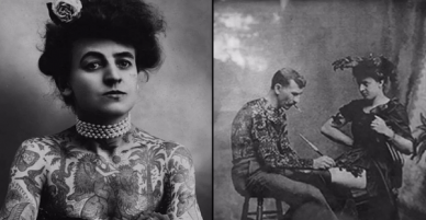 Cuộc đời kỳ lạ của Maud Wagner: Từ kẻ mua vui trong rạp xiếc trở thành “nữ hoàng” xăm mình đầu tiên của nước Mỹ
