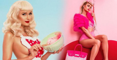 Học hỏi Kim, Paris Hilton câu like với ảnh thả rông vòng 1, khoe body cực gợi cảm chuẩn bị tái xuất