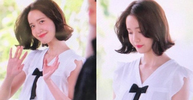 Không thể tin nổi đây là hình ảnh chưa qua chỉnh sửa của nữ thần Yoona (SNSD)