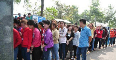 Gần 2.000 công nhân đã được tỉnh Đồng Nai chi tiền lương kịp đón Tết