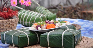 Dưa hành – bánh chưng: Trời sinh một cặp ngày Tết