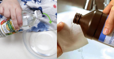 Mẹo hay “cứu” ga trải giường khi dính dấu vết “đèn đỏ”