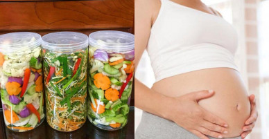 Ngày Tết, ăn dưa muối, hành muối thì ngon nhưng liệu có thật sự tốt cho sức khỏe?