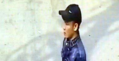 Camera ghi hình nghi can sát hại cô gái ở Sài Gòn